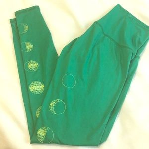 Moon Green Tekki Yoga Pant